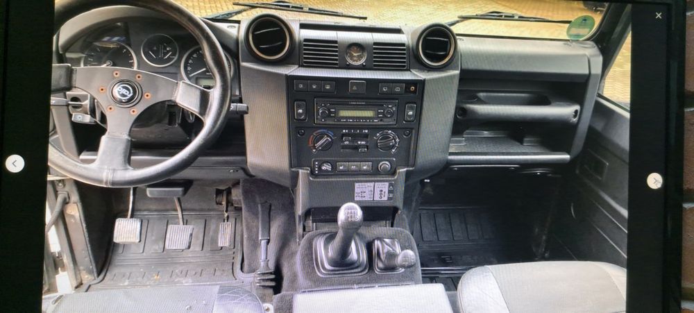Land rover defender 2008 260000 km variante schimb