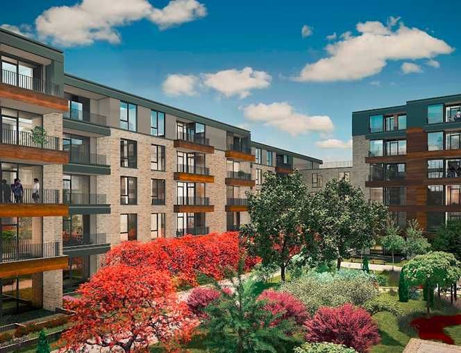 Двустаен апартамент в ж.к. Манастирски ливади - изток