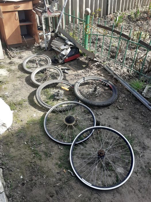 Колеса велосипеда