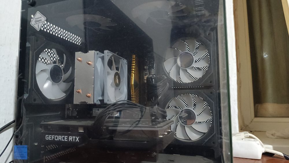 Rtx 3060ti 8гб компьютер