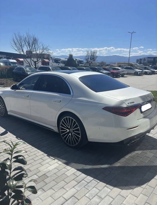 Mercedes Benz S500