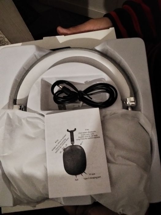 Наушники новые в упаковки