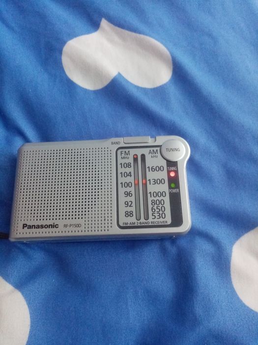 Vind radio  nou panasonic