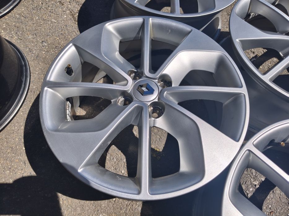16" оригинални алуминиеви джанти за Renault Captur Clio/Nissan/Dacia.