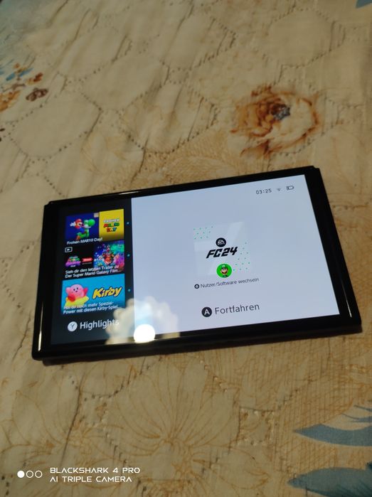 Nintendo switch oled 210€