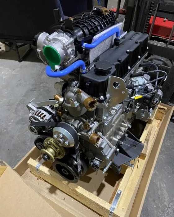 Двигатель на чугунном блоке УМЗ-A274 "EvoTech 2.7"