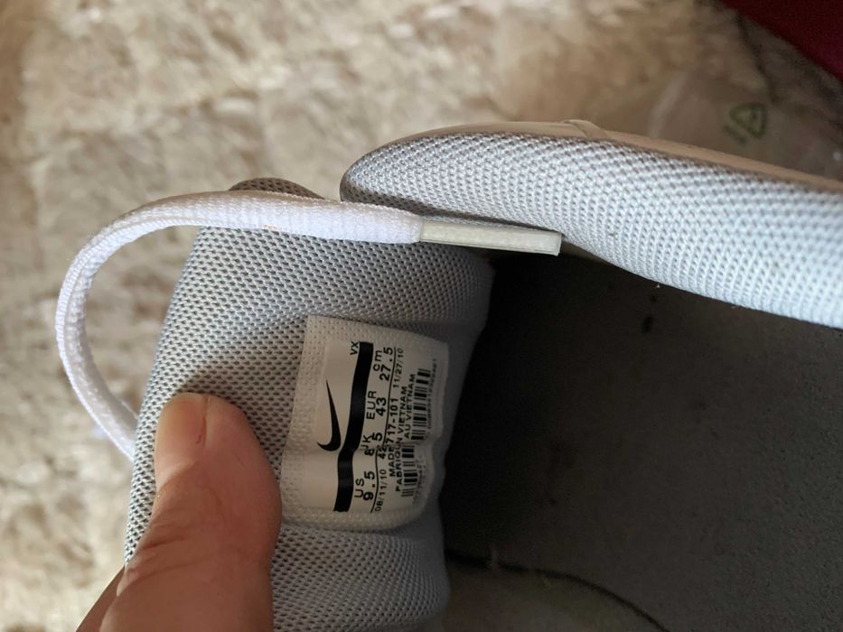 Sneakers retro Nike piele naturală 43 caNou Original Nu Jordan Air Max