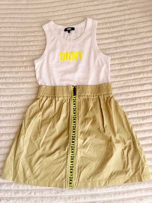 Модерна рокля за момичета DKNY