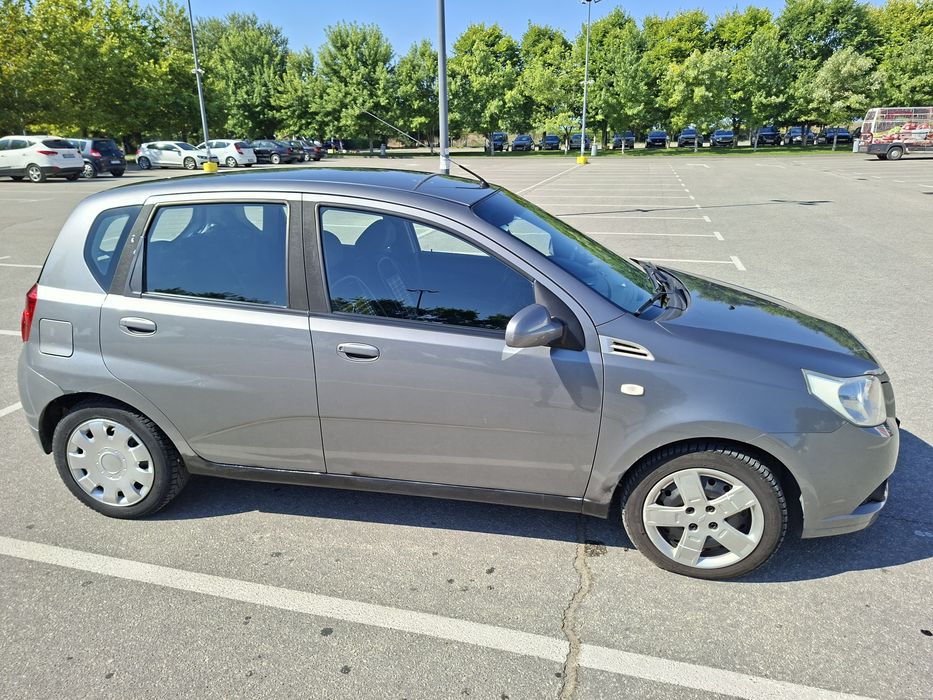 Chevrolet Aveo 1.2 бензин/газ, 2009г.