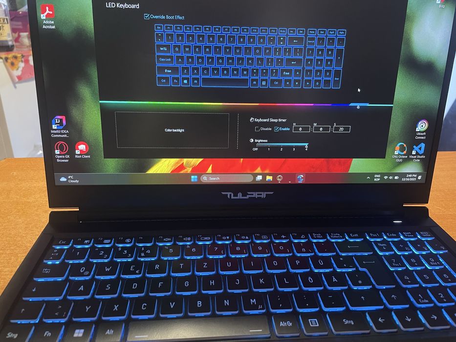 Laptop Gaming RTX 4060 8GB