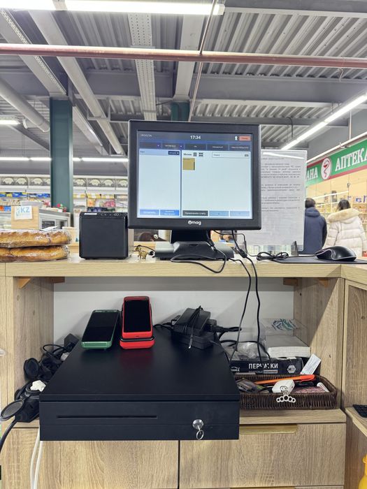 Островок для коммерции