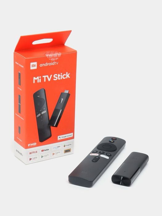 TV-приставка Xiaomi Mi TV Stick Android TV