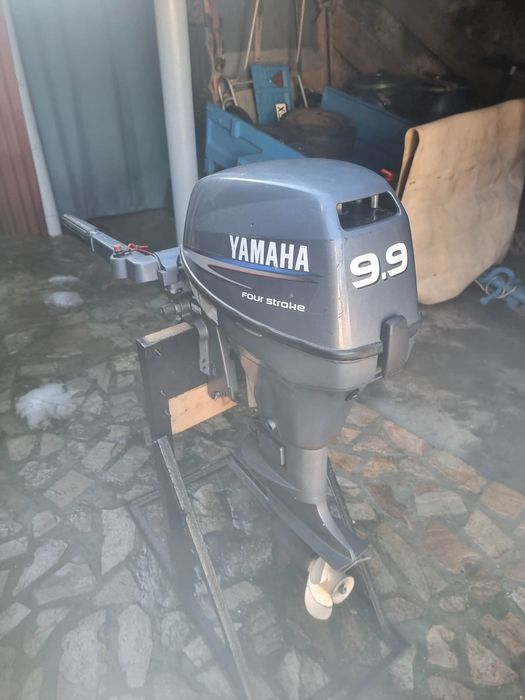 Yamaha 9.9 кс. двигател за лодка