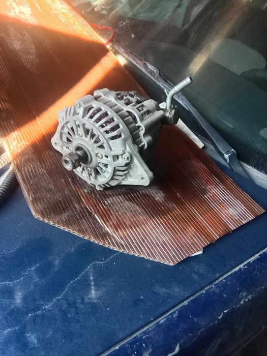 Генератор Митсубиси Паджеро 2