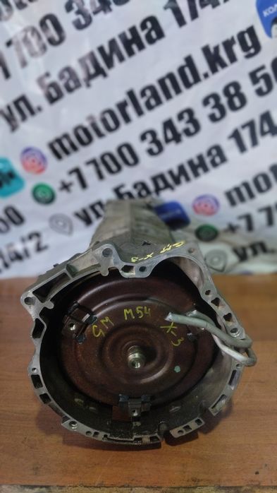 Akpp bmw X3, E46 M54 3.0L GM