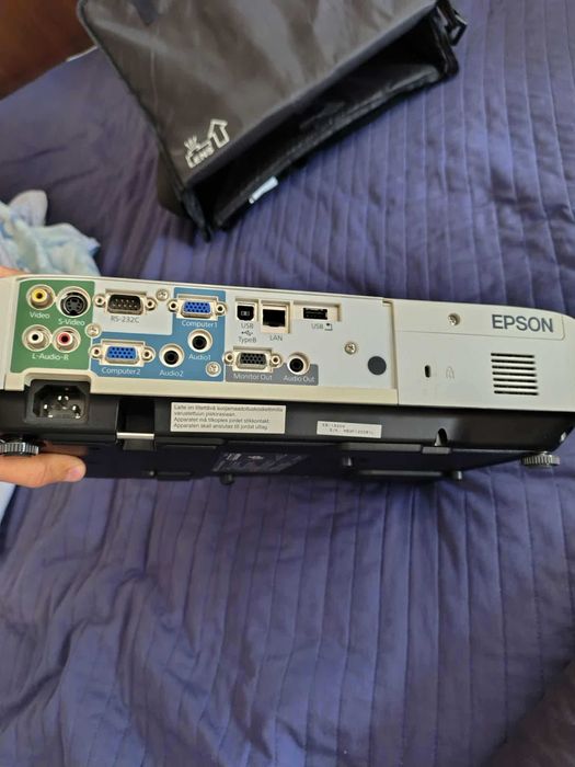 VideoProiector Profesional Epson EB-1920W 3LCD WXGA LCD projector H316