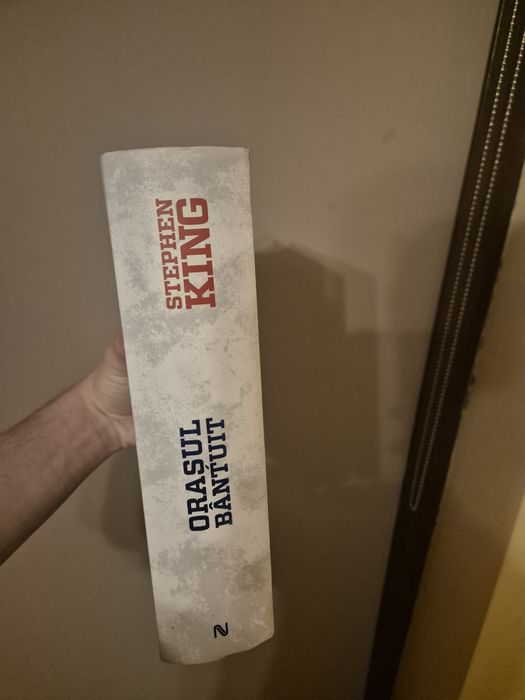 Orasul bantuit Stephen king