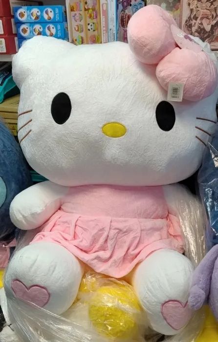 Плюшена играчка Hello Kitty 120cm