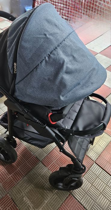 Carucior 3 in 1 Combi Green - Krausman