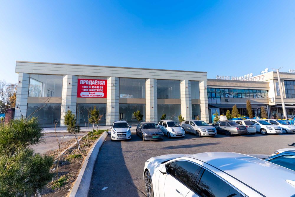 Продается новый двух этажный магазин