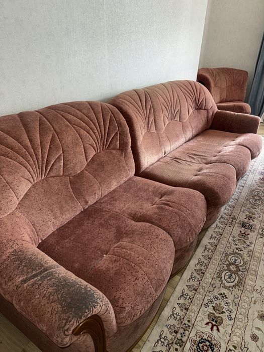Диван раскладной , кресло , диванчик