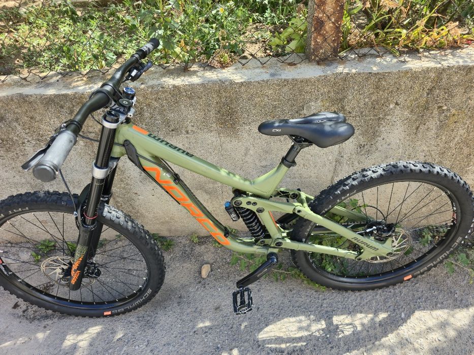 Norco Aurum 2020г.  27.5 M Rockshox Boxxer,  Fox Van RC2  4-бутални Sram Guide Алуминиев Даунхил велосипед