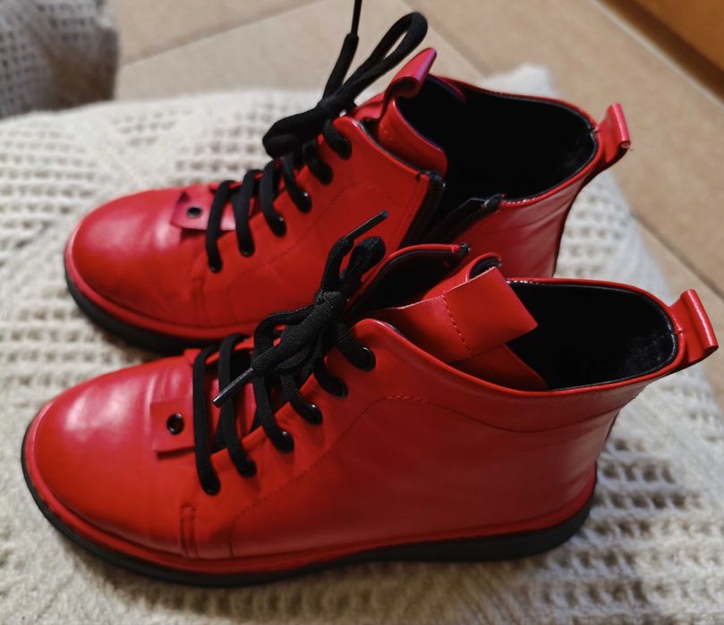 Дамски боти есен зима