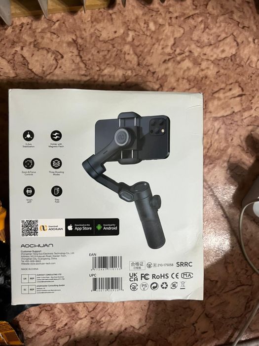 Стабилизатор для профессиональной сьемки видео