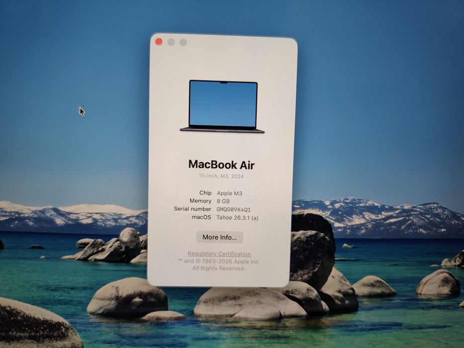 Macbook air M3 макбук