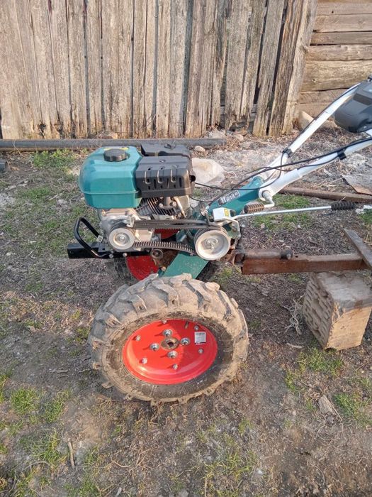 Vand motocultor dkd 8,5 cp .