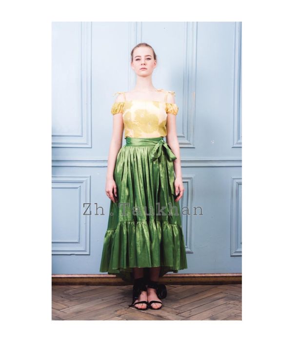 Вечернее платье дизайнерская