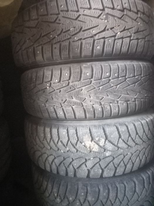 Продам колеса мерс ешки р15 4ш шипы