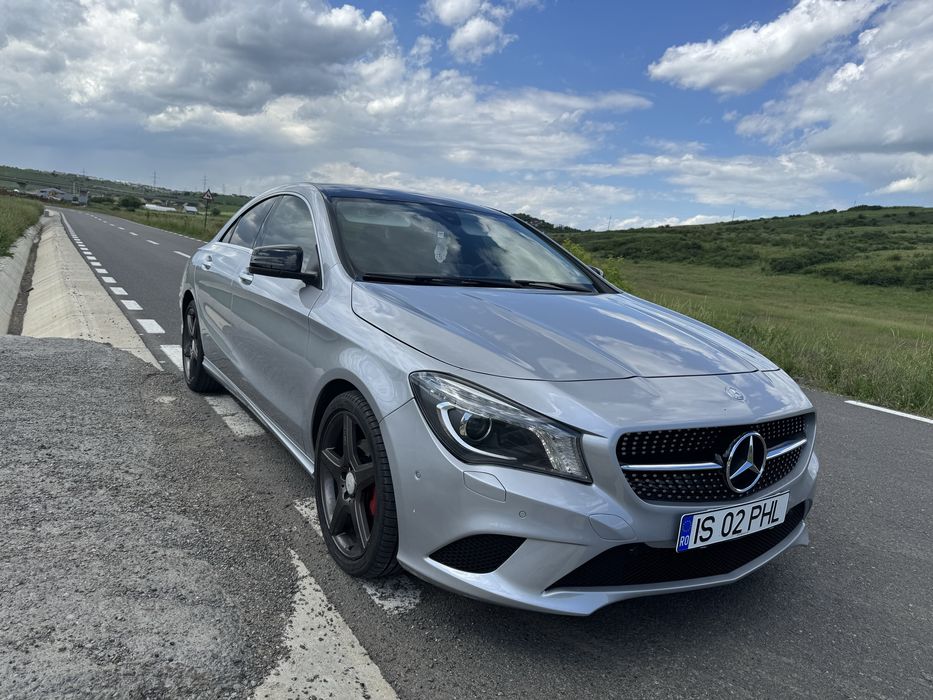 Mercedes CLA220 CDI