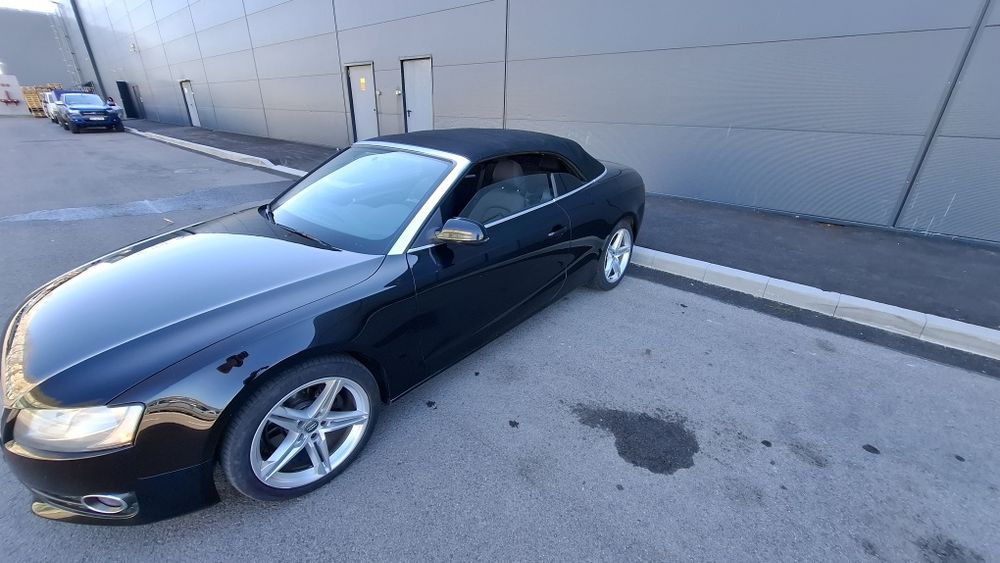 Vand Audi A5 an 2009 decapotabil