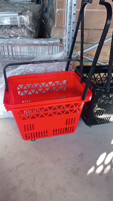 Кошница на колелца 54л