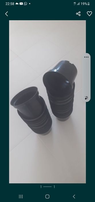 Горшки  для цветов, коричневого, чёрного  цвета  по по 100,200,500т