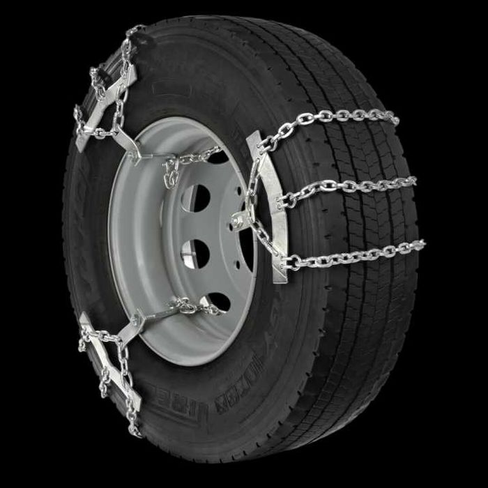 6 бр. Комплект аварийни вериги прешлени за камиони