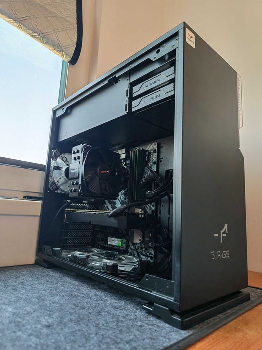 Геймърски компютър i5 8600k Z370 Tomahawk GTX 1070 Ti 8GB, 32 RAM DDR4, 768 SSD + HDD Windows 11 64 bit Pro