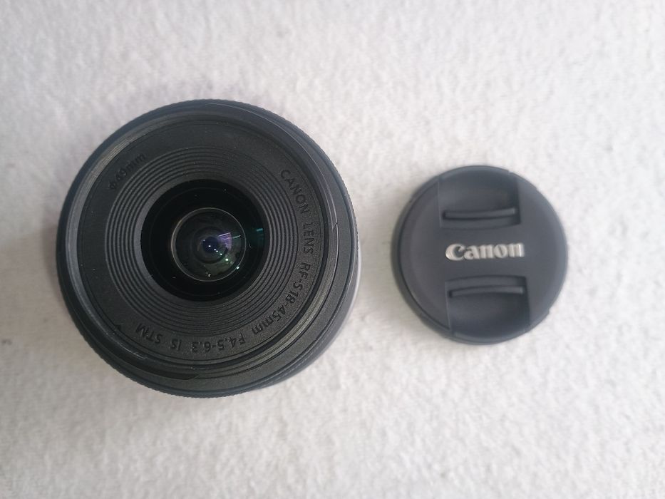 Obiectiv Canon rf-s IS 18-45mm f4.5