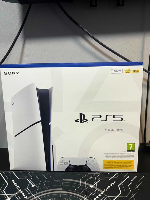 PlayStation 5 / 1 TB / Sigilat / Garantie * Krom Amanet Margeanului *