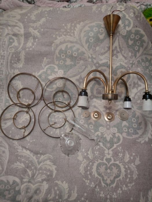 Продам детали для люстры