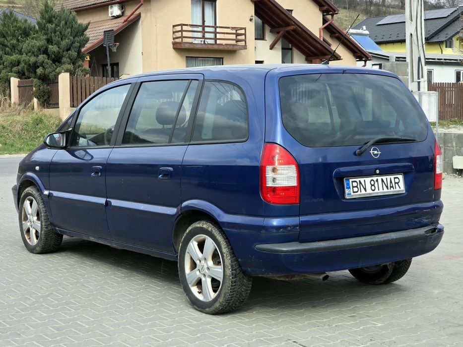 Opel Zafira 1.8 Benzina 7 locuri