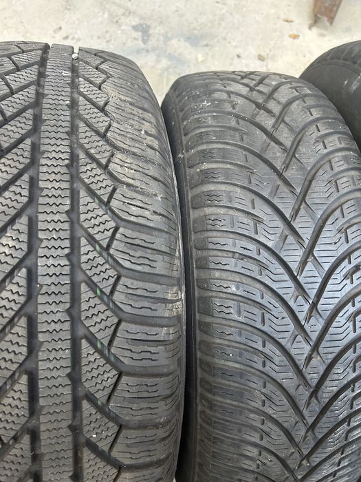 Set anvelope iarnă jante pe 15 195/65/R15