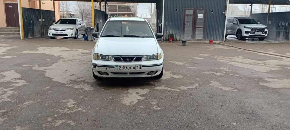 Нексия  на ходу &&&