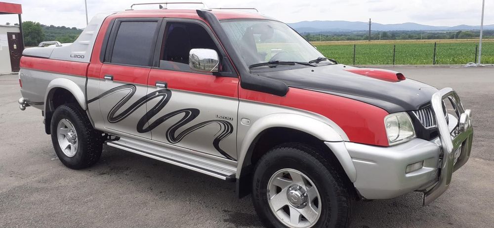 Mitsubishi L200 2004 diesel, 1.536 € — imagine 3