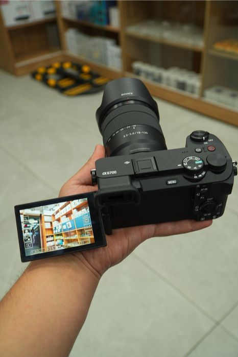 Sony A6700 4K 18-135mm 4K 120fps 10bit pro komplekt | iphone | canon