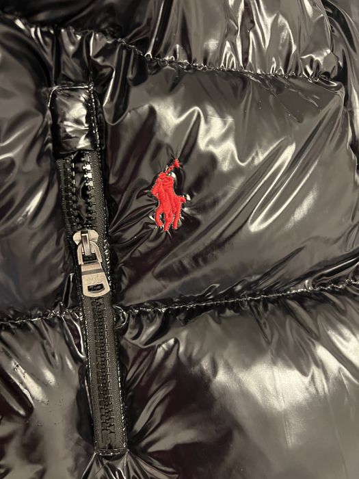 Geacă Polo Ralph Lauren Neagră - Cu Etichetă