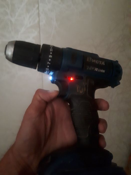 Шуруповерт Виста 24 V