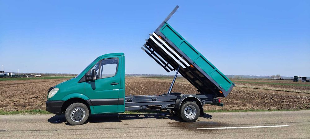 Mercedes Sprinter 516 CDI Basculabil, 2012