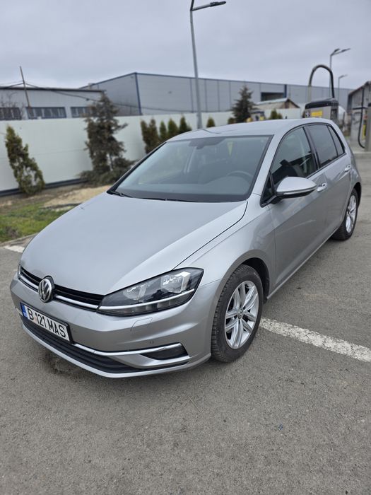Golf 7.5 fabricatie 2019 benzina 1.5 DSG cutie automata 132000 km
